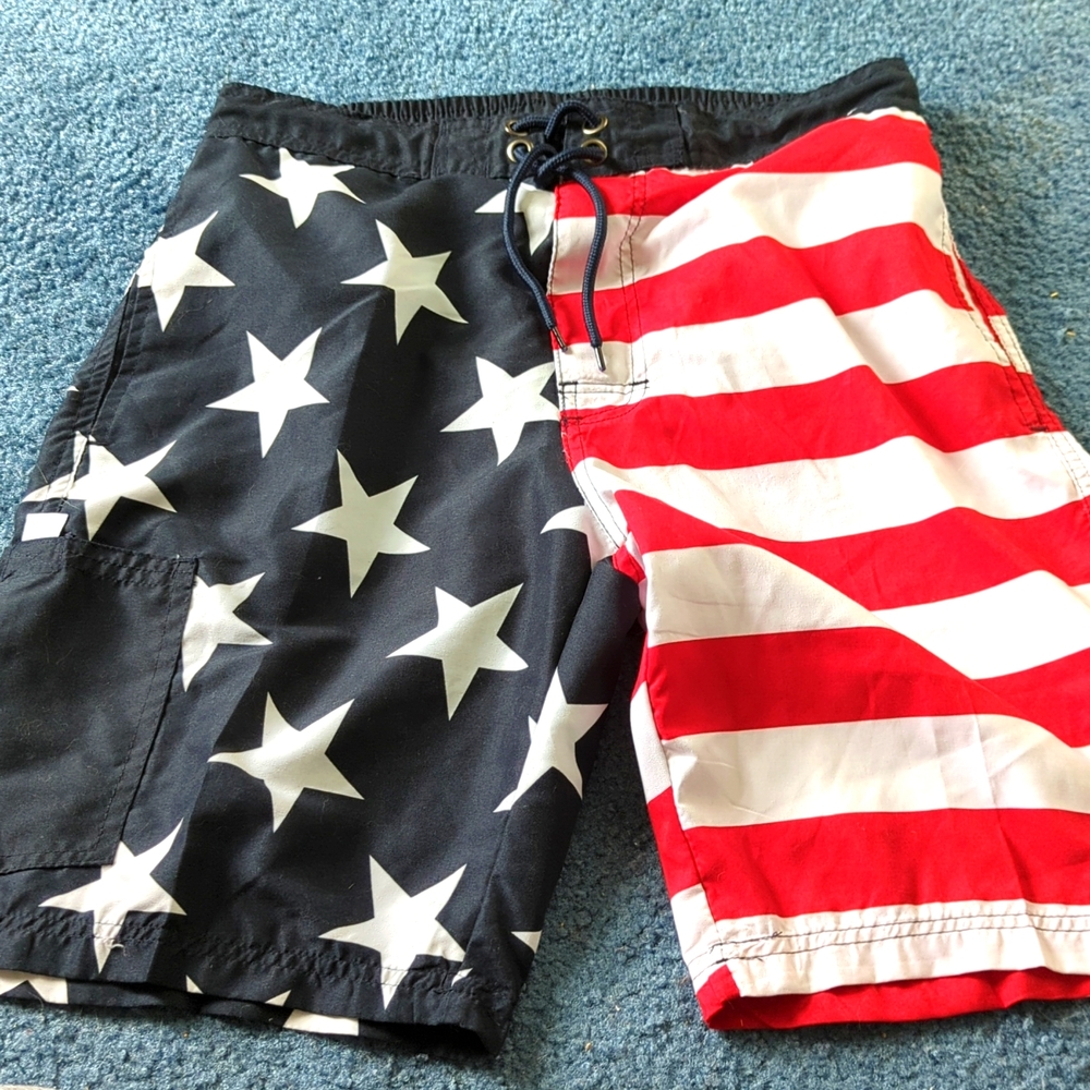 Mens small swim trunks, NEVER WORN